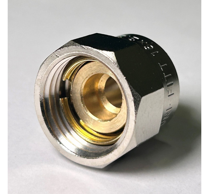 Соединитель обжим-В 16(2.2) х 1/2" для коллекторов серии 400Nxxx1 и 414C