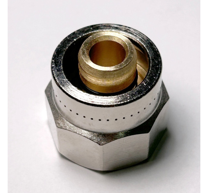 Соединитель обжим-В 16(2.2) х 1/2" для коллекторов серии 400Nxxx1 и 414C