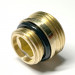 Ниппель редукционный 1/2" х 3/4" ЕК с прокладкой O-RING