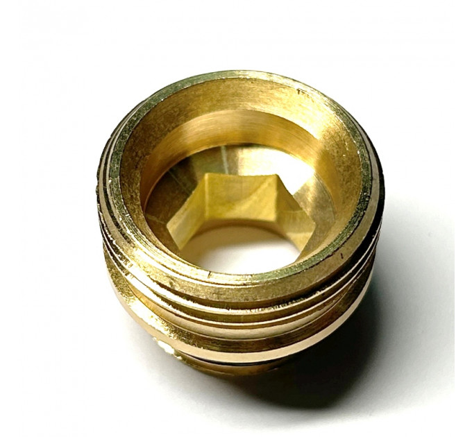 Ниппель редукционный 1/2" х 3/4" ЕК с прокладкой O-RING