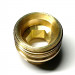 Ниппель редукционный 1/2" х 3/4" ЕК с прокладкой O-RING