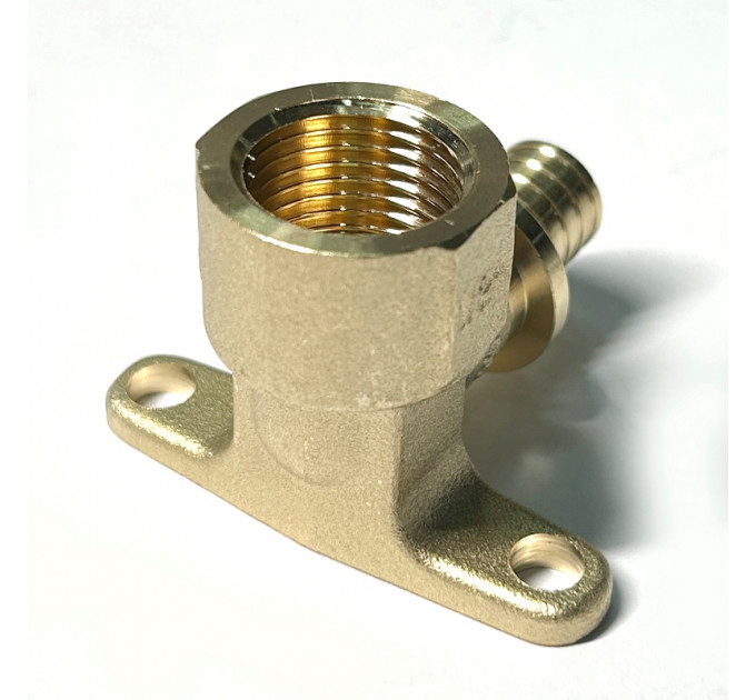 Водорозетка аксиальная 16 х 1/2", h = 40 мм