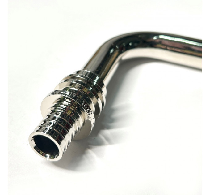 Угол с трубкой аксиальный 16 x d15, l = 250 мм