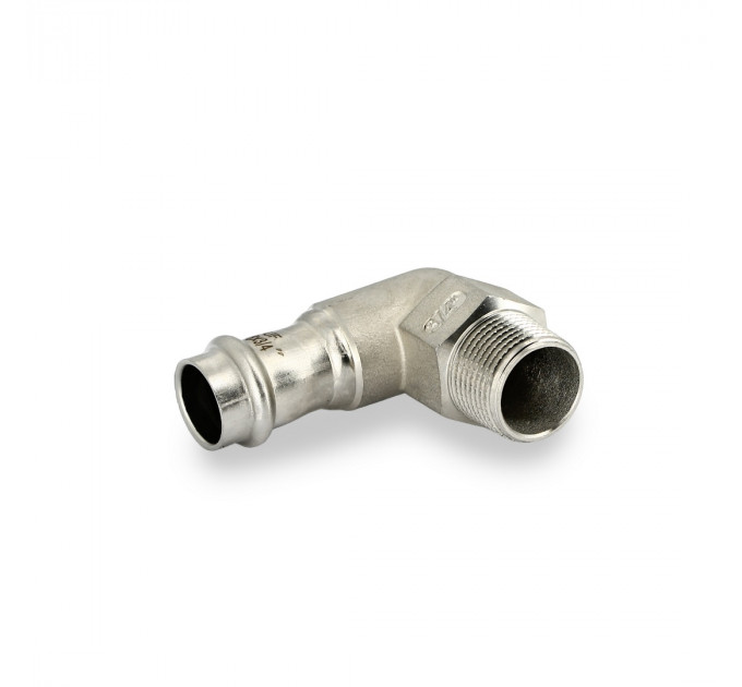 Угол пресс-Н 18 х 3/4", нержавеющая сталь