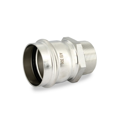 Муфта пресс-Н 54 х 1 1/2", нержавеющая сталь