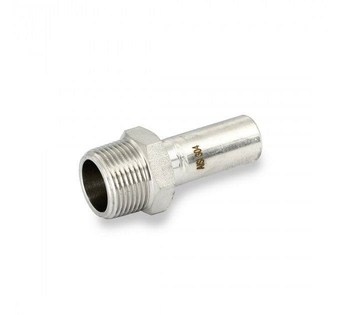 Вставка-Н 18 x 3/4", нержавеющая сталь