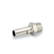 Вставка-Н 15 x 1/2", нержавеющая сталь