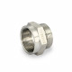 Муфта переходная НВ 1 1/2", нержавеющая сталь