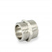 Ниппель Н 1 1/2", нержавеющая сталь
