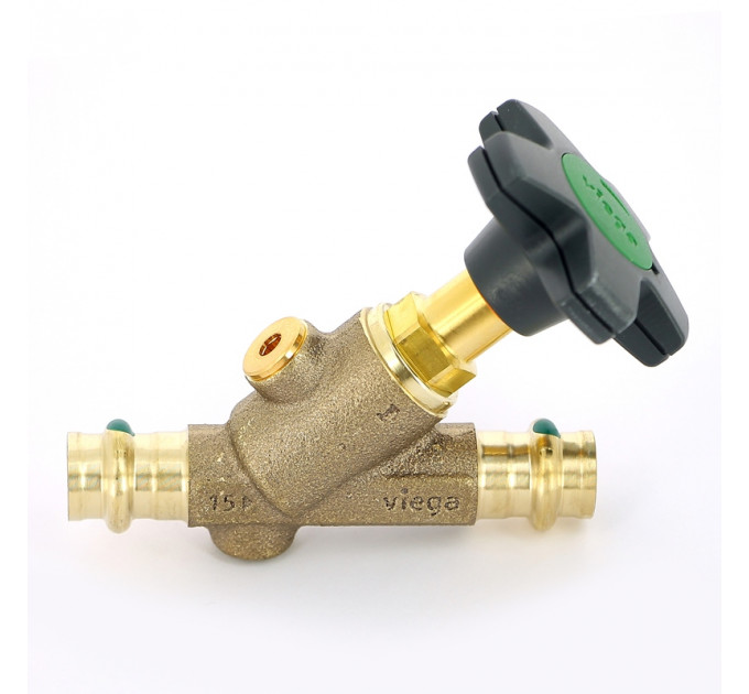 Вентиль Easytop пресс c SC-Contur VIEGA 15 пресс 15