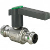 Кран шаровой Easytop Inox Viega SC-Contur 18 нержавеющая сталь