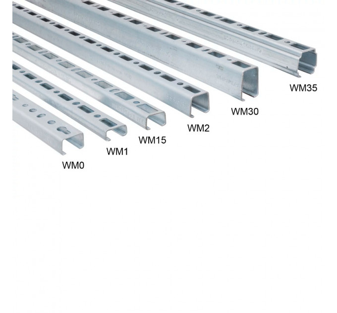 Профиль Walraven 30 x 20 х 1,75 х 2000 мм WM15 оцинк. сталь BIS RapidRail