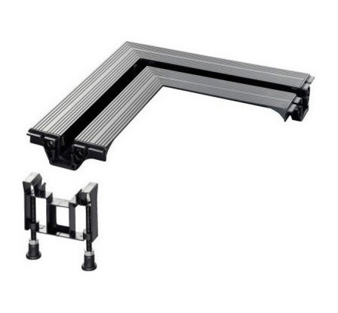 Элемент VIEGA угловой Advantix Vario 90° 290 x 290 мм модель 4965.14