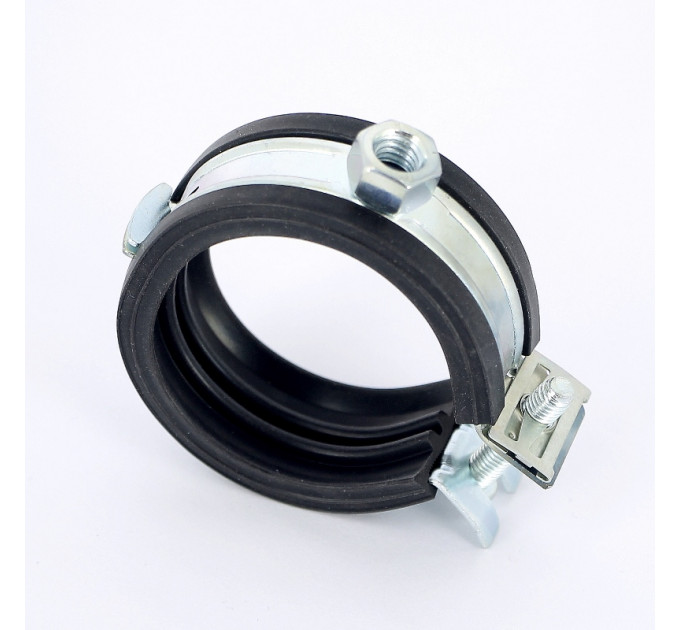 Хомут М8 Walraven 1"1/2 (48-51 мм) с epdm BISMAT Flash