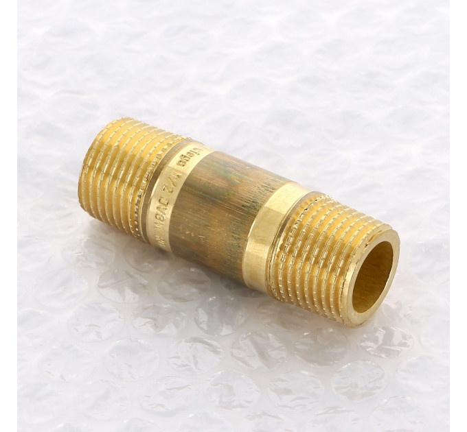 Удлинитель НН бронза Viega 1/2" x 60