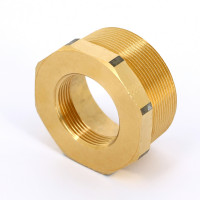 Футорка НВ бронза VIEGA 2 1/2" x 1 1/2"
