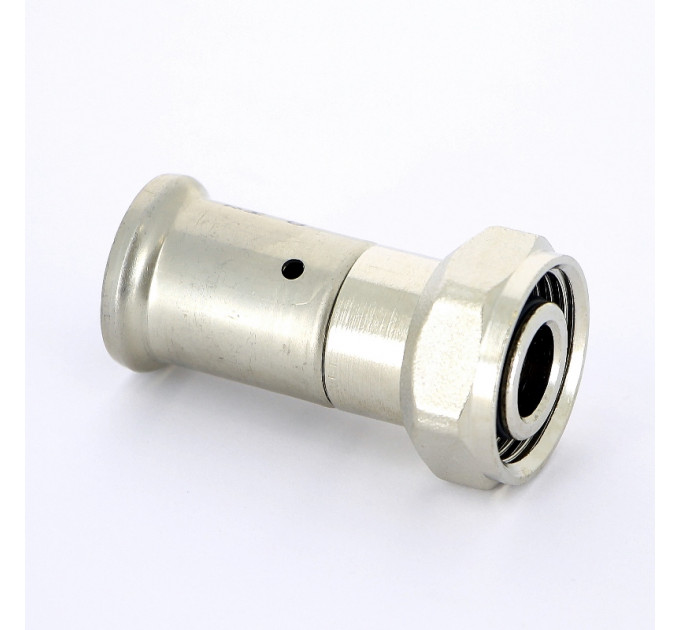 Муфта В пресс с накидной гайкой евроконус HENCO 20х3/4"