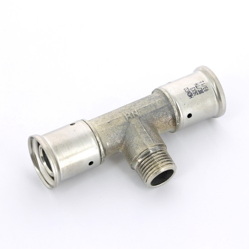 Тройник НР пресс HENCO 26x1/2"x26