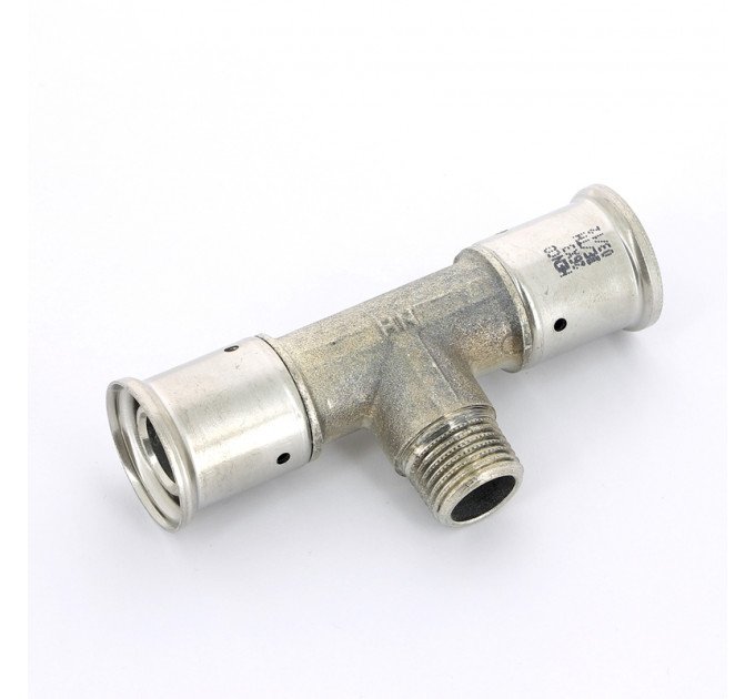 Тройник НР пресс HENCO 26x1/2"x26