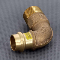 Угол пресс-Н бронза Profipress G VIEGA 18x3/4"