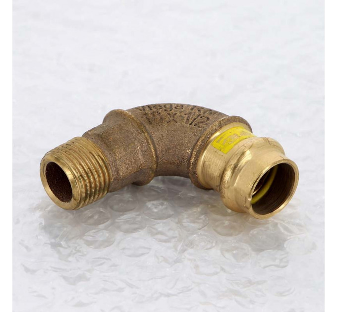Угол пресс-Н бронза Profipress G VIEGA 18х1/2"