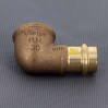 Угол пресс-В бронза Profipress G VIEGA 18х3/4"