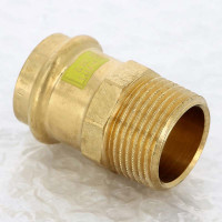 Муфта пресс-Н бронза Profipress G VIEGA 28х3/4"