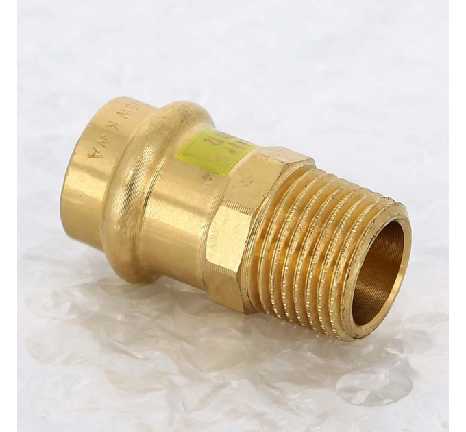 Муфта пресс-Н бронза Profipress G VIEGA 18х1/2"