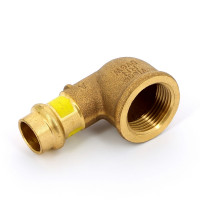 Угол пресс-В бронза Profipress G VIEGA 15х3/4"