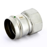 Муфта пресс-В нержавеющая сталь Sanpress Inox VIEGA 54x2"