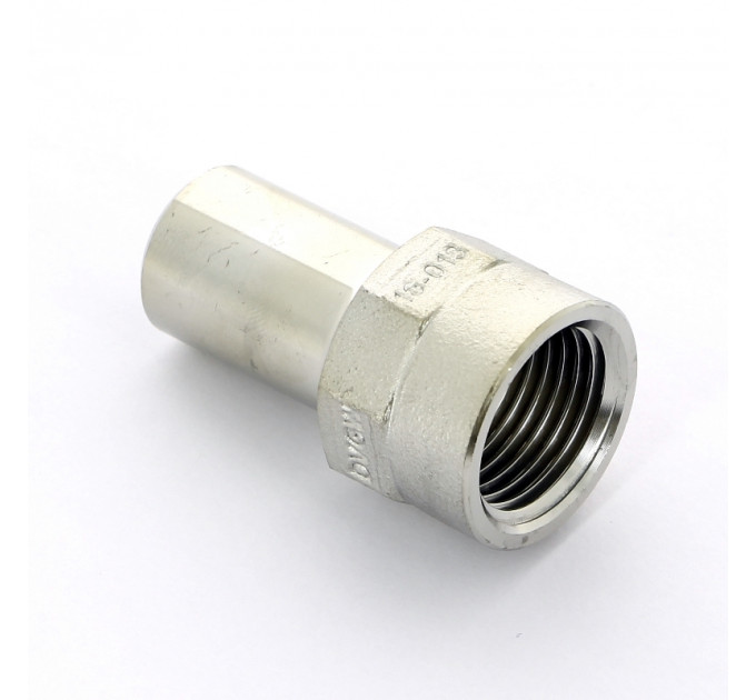 Вставка-В нерж.сталь Sanpress Inox VIEGA 18x1/2"
