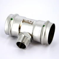 Тройник пресс-Н нержавеющая сталь Sanpress Inox VIEGA 54x1"x54