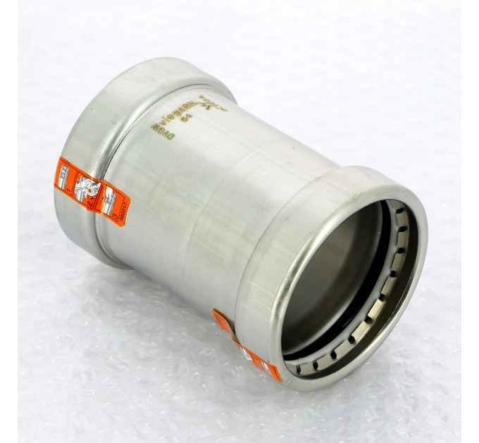 Муфта надвижная Sanpress Inox XL Viega 64,0 нерж.сталь с SC-Contur