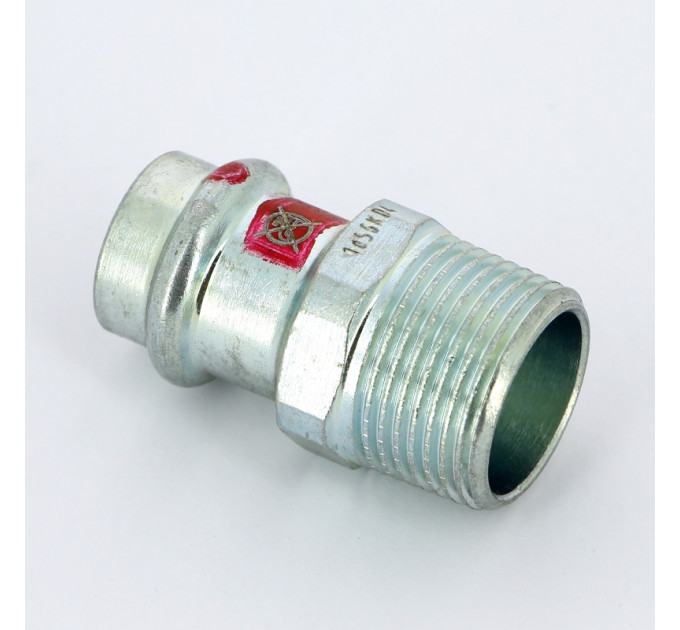 Муфта пресс-Н оцинкованная сталь Prestabo VIEGA 18х3/4"