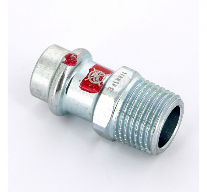 Муфта пресс-Н оцинкованная сталь Prestabo VIEGA 15х1/2"