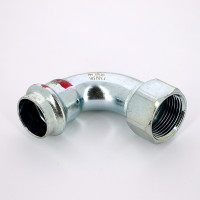 Угол пресс-В оцинкованная сталь Prestabo VIEGA 22x3/4"