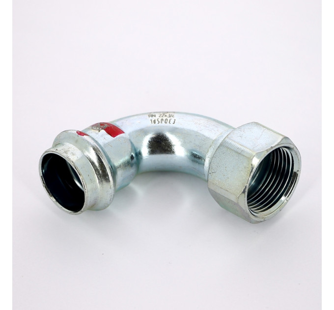 Угол пресс-В оцинкованная сталь Prestabo VIEGA 22x3/4"