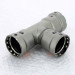 Тройник пресс оцинкованная сталь Megapress VIEGA 1"1/2x1"1/2x1"1/2
