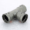 Тройник пресс оцинкованная сталь Megapress VIEGA 1"1/2x1"1/2x1"1/2