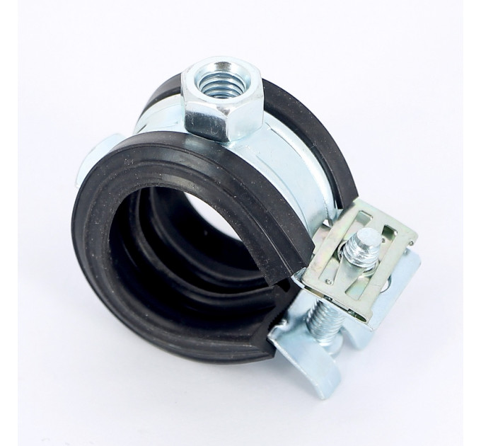Хомут М8 Walraven 3/4" (25-28 мм) с epdm BISMAT Flash