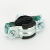 Хомут 2S M8 Walraven 3/8" (15-19 мм ) 2-х винт. с уплотн. epdm