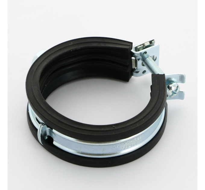 Хомут М8 Walraven BISMAT Flash М8 2" (57-63 мм) 1 винт. с уплотн. epdm, быстрый замок