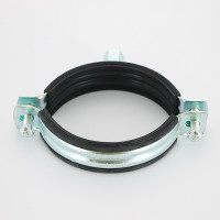 Хомут 2S M8 Walraven 2 1/2" (75-81 мм ) 2-х винт. с уплотн. epdm