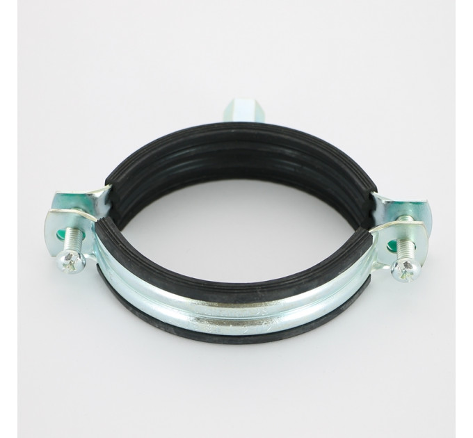 Хомут 2S M8 Walraven 2 1/2" (75-81 мм ) 2-х винт. с уплотн. epdm