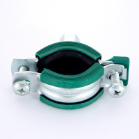 Хомут Bifix G2 BUP М8/М10 Walraven 1" (31-35 мм) 2-х винт. с уплотн. epdm, быстрый замок