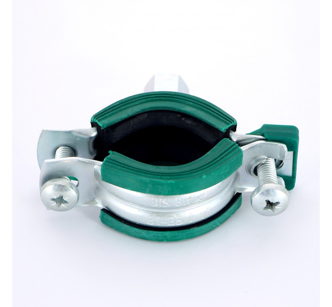 Хомут Bifix G2 BUP М8/М10 Walraven 1" (31-35 мм) 2-х винт. с уплотн. epdm, быстрый замок