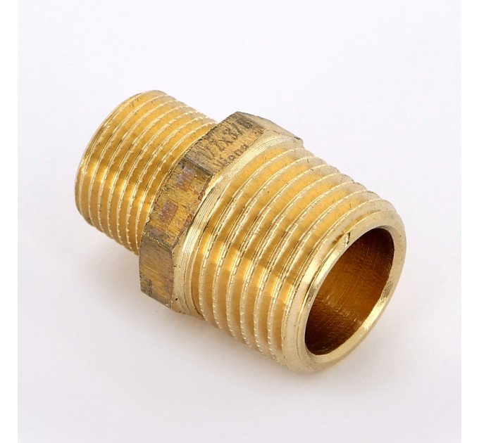 Ниппель бронза Viega 1/2" x 3/8"