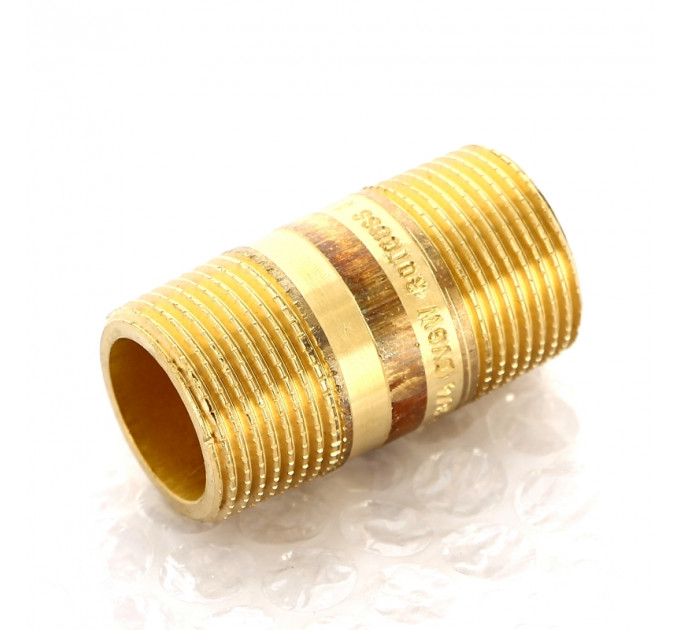 Удлинитель НН бронза Viega 3/4" x 50