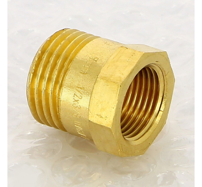 Футорка удлиненная НВ бронза VIEGA 1/2" х 3/8"