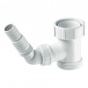 Муфта McAlpine 1"1/2 с адаптером под углом для подкл. слива бытовой техники